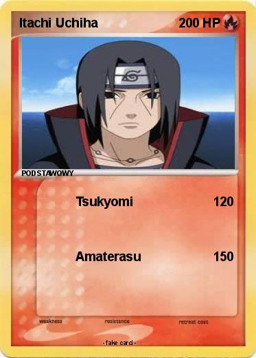 Pokemon Itachi Uchiha