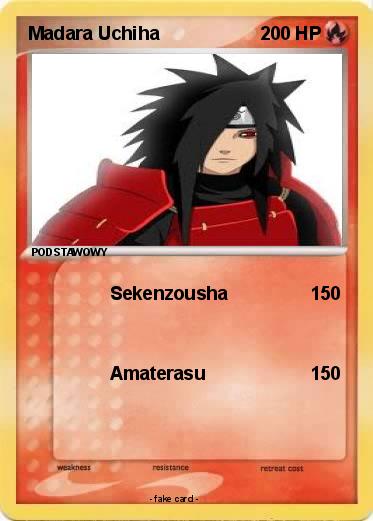Pokemon Madara Uchiha