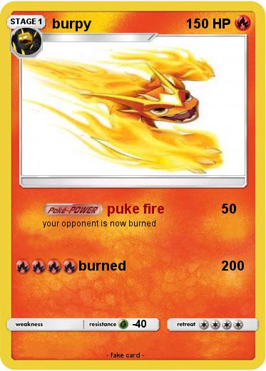 Pokemon burpy