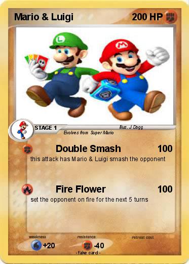 Pokemon Mario & Luigi