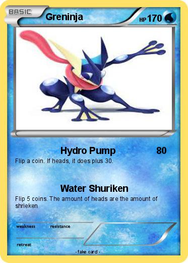 Pokemon Greninja