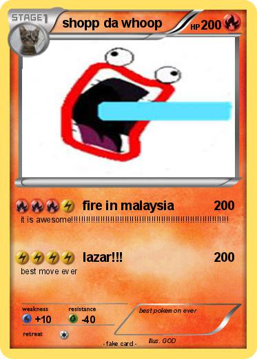 Pokemon shopp da whoop