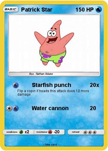 Pokemon Patrick Star