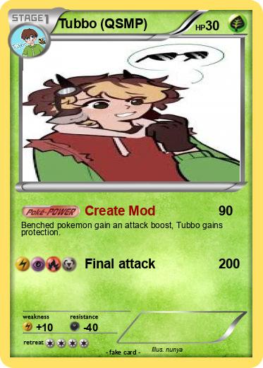 Pokemon Tubbo (QSMP)