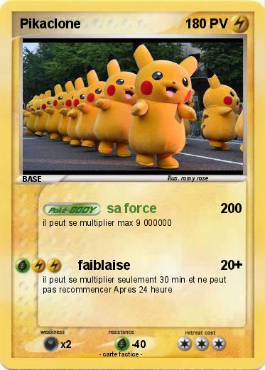 Pokemon Pikaclone