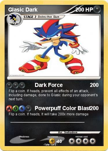 Pokemon Glasic Dark