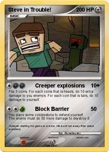 Pokemon Steve in Trouble!