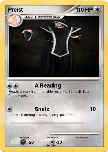 Pokemon Preist