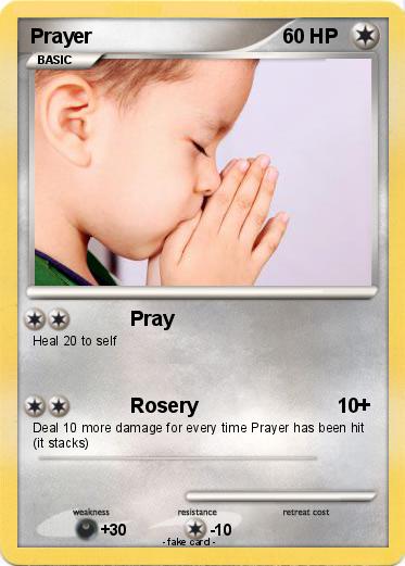 Pokemon Prayer