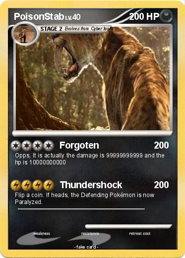 Pokemon PoisonStab