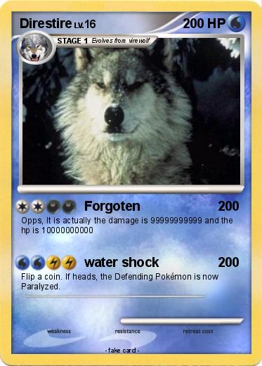 Pokemon Direstire
