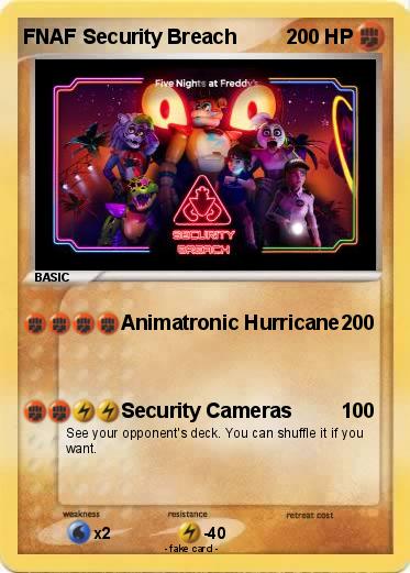 Pokemon FNAF Security Breach