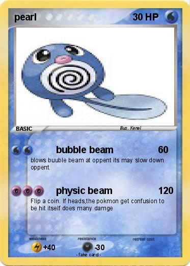 Pokemon pearl