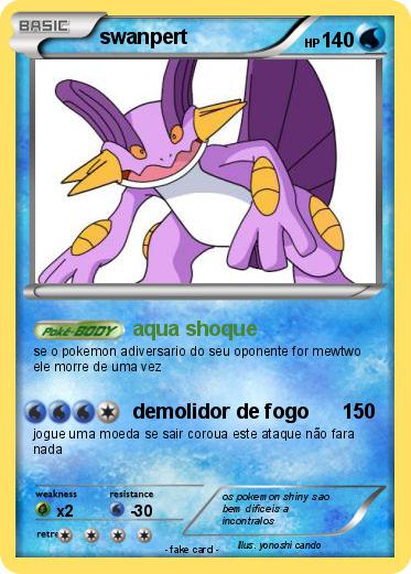 Pokemon swanpert