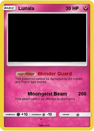 Pokemon Lunala