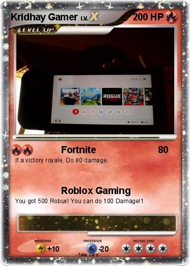 Pokemon Kridhay Gamer