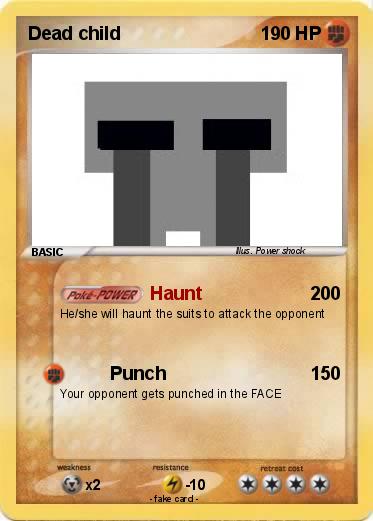 Pokemon Dead child