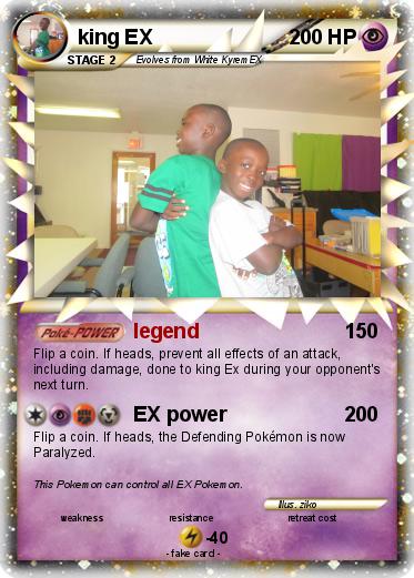 Pokemon king EX