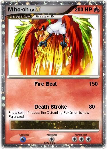Pokemon M ho-oh