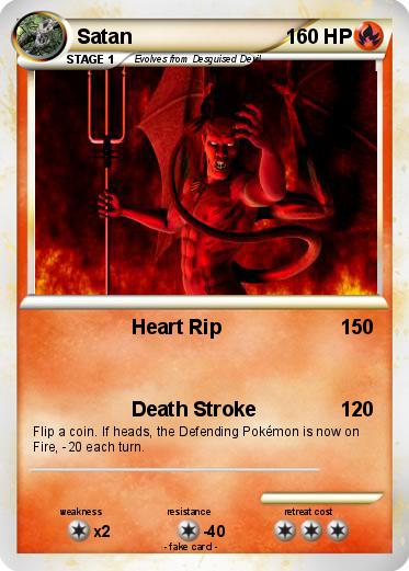 Pokemon Satan