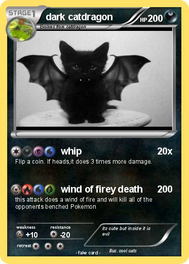Pokemon dark catdragon