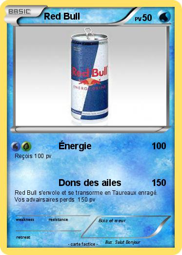 Pokemon Red Bull