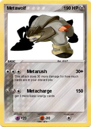 Pokemon Metawolf