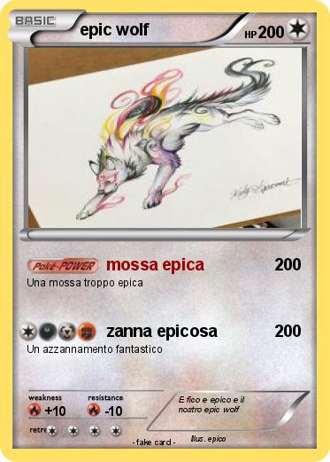 Pokemon epic wolf