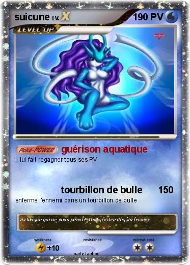 Pokemon suicune