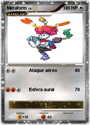 Pokemon Metaform