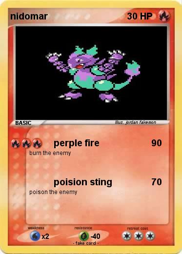 Pokemon nidomar