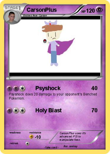 Pokemon CarsonPlus