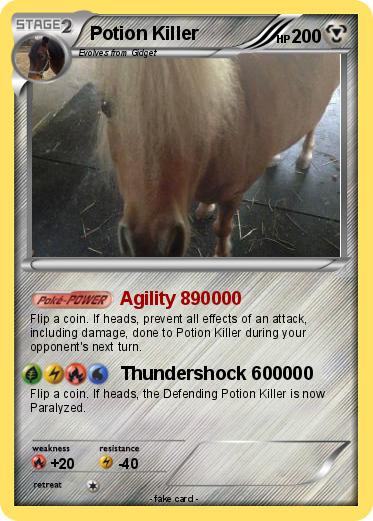 Pokemon Potion Killer