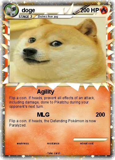 Pokemon doge