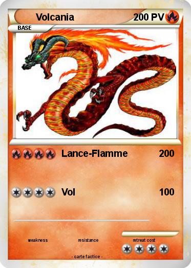 Pokemon Volcania