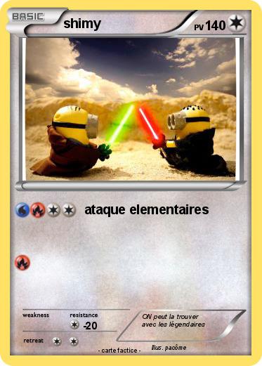 Pokemon shimy