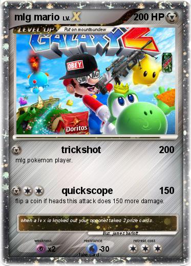 Pokemon mlg mario