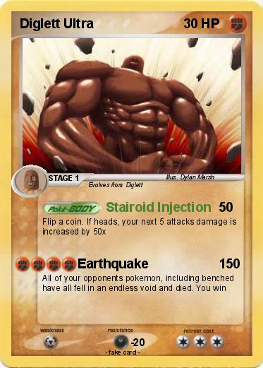 Pokemon Diglett Ultra