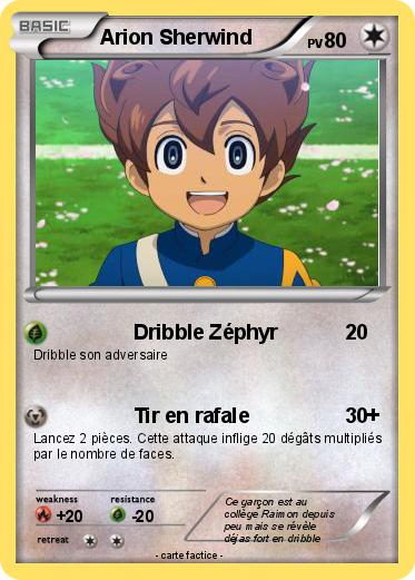 Pokemon Arion Sherwind