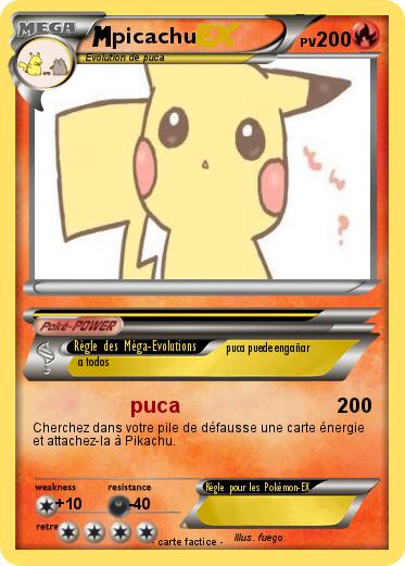 Pokemon picachu