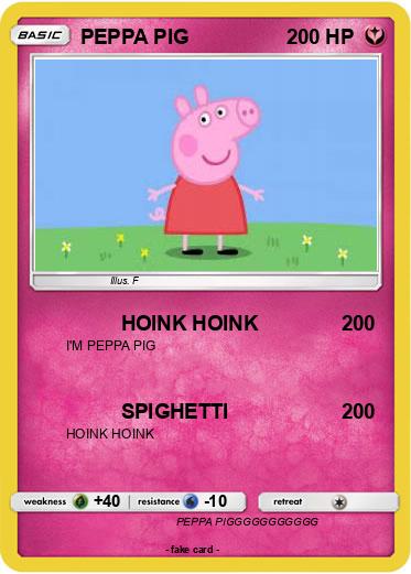 Pokemon PEPPA PIG