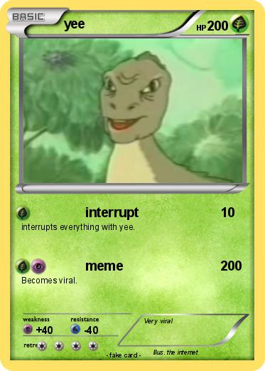 Pokemon yee
