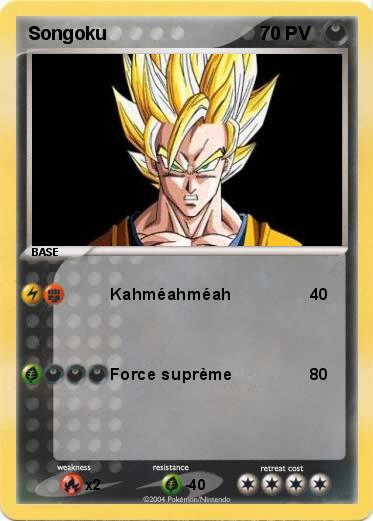 Pokemon Songoku