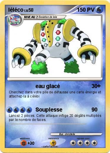Pokemon léléco