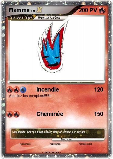 Pokemon Flamme