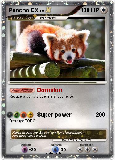 Pokemon Pancho EX