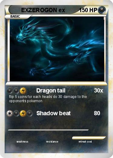 Pokemon EXZEROGON ex