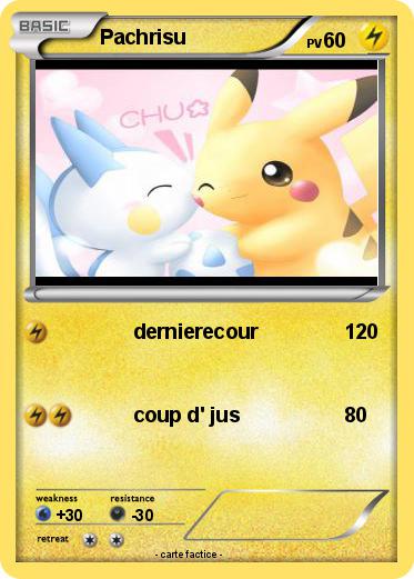Pokemon Pachrisu
