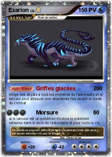 Pokemon Exarion