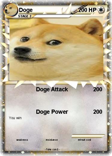 Pokemon Doge